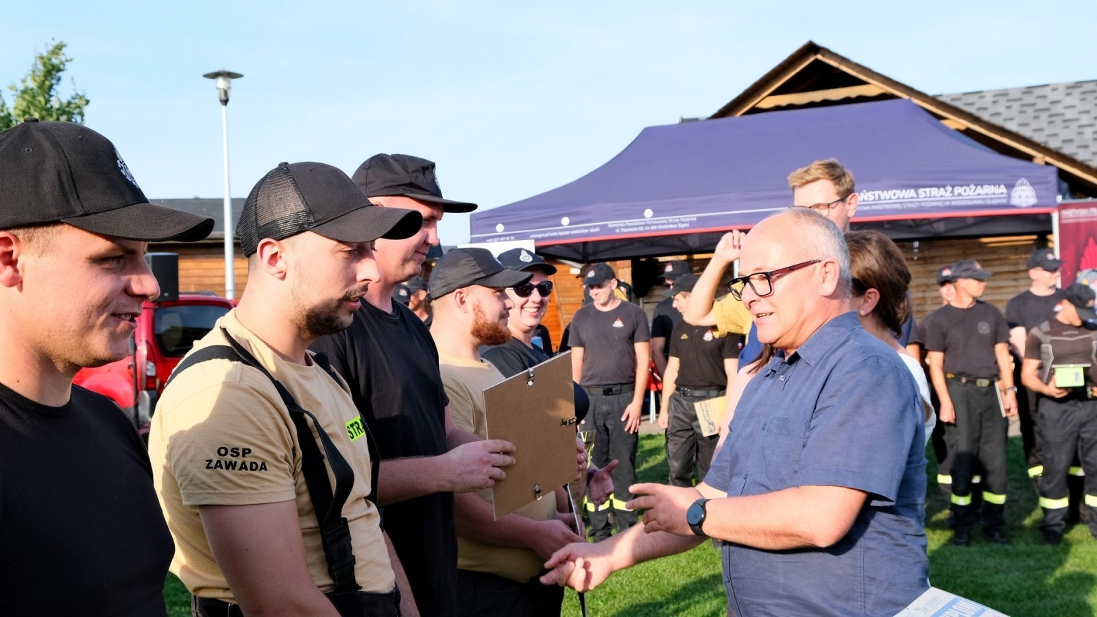 Zdjęcie w galerii na portalu naszwodzislaw.com: Znamy najtwardszych strażaków powiatu wodzisławskiego wiadomości z regionu