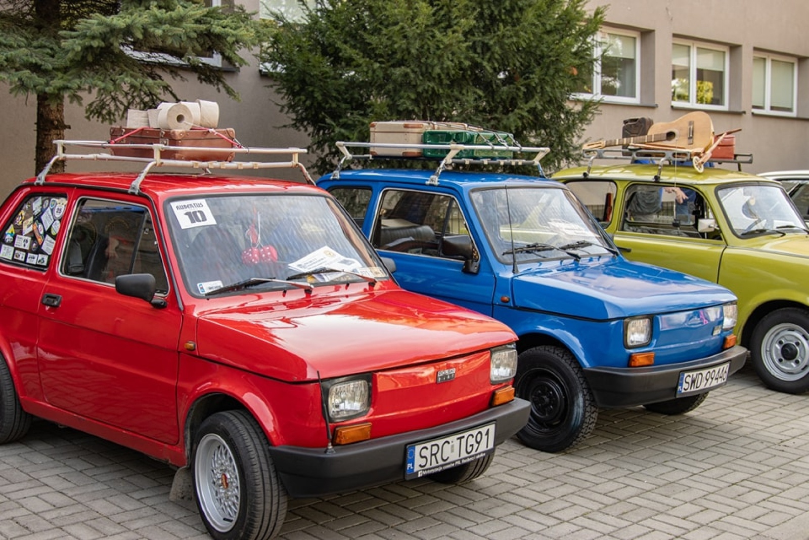 Zdjęcie w galerii na portalu naszwodzislaw.com: Klimat PRL zawładnął dzielnicą Wilchwy [FOTO] wiadomości z regionu