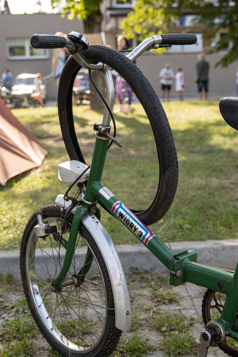 Zdjęcie w galerii na portalu naszwodzislaw.com: Klimat PRL zawładnął dzielnicą Wilchwy [FOTO] wiadomości z regionu
