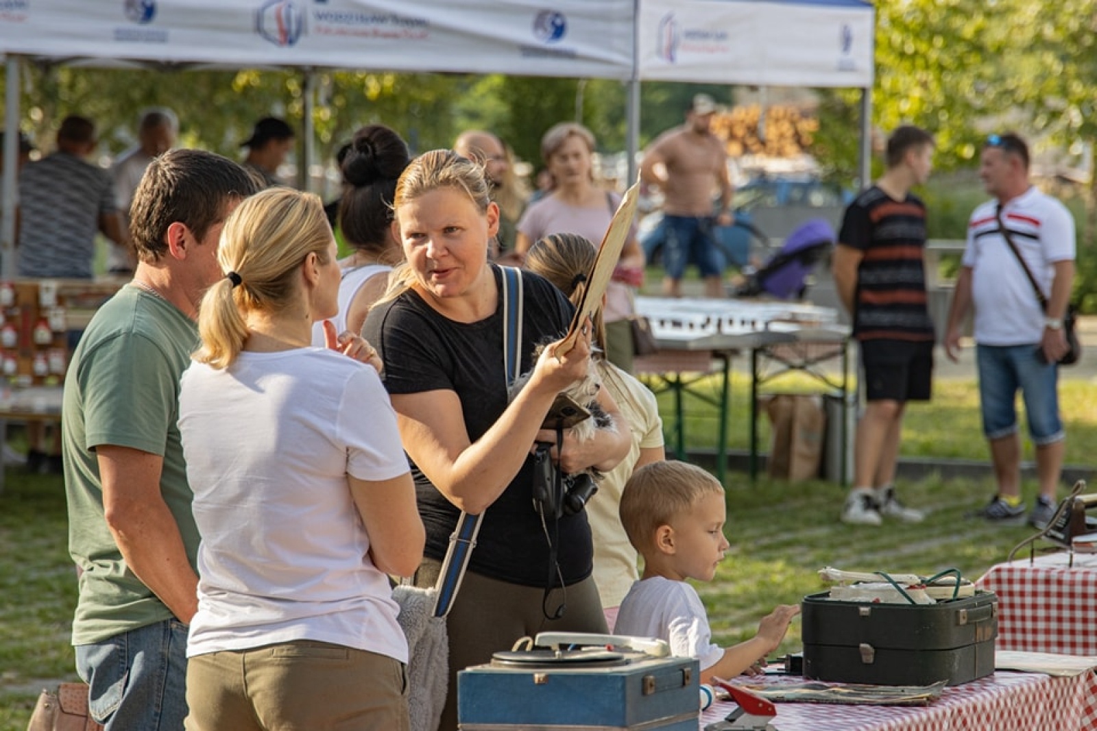 Zdjęcie w galerii na portalu naszwodzislaw.com: Klimat PRL zawładnął dzielnicą Wilchwy [FOTO] wiadomości z regionu