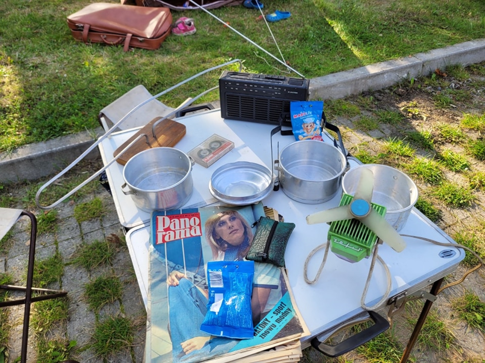 Zdjęcie w galerii na portalu naszwodzislaw.com: Klimat PRL zawładnął dzielnicą Wilchwy [FOTO] wiadomości z regionu