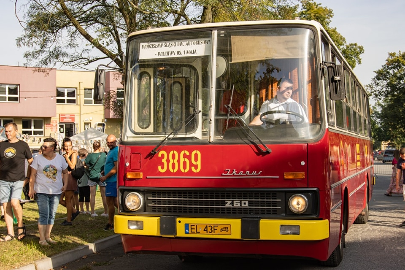 Zdjęcie w galerii na portalu naszwodzislaw.com: Klimat PRL zawładnął dzielnicą Wilchwy [FOTO] wiadomości z regionu