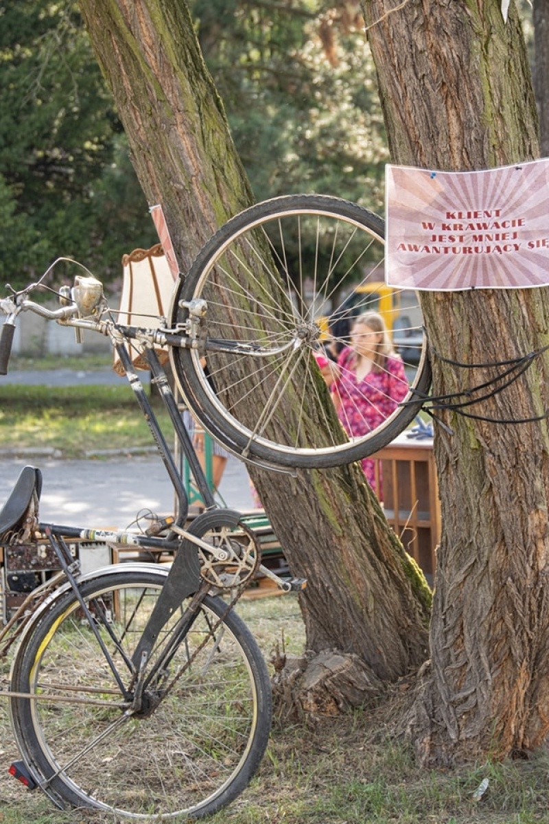 Zdjęcie w galerii na portalu naszwodzislaw.com: Klimat PRL zawładnął dzielnicą Wilchwy [FOTO] wiadomości z regionu