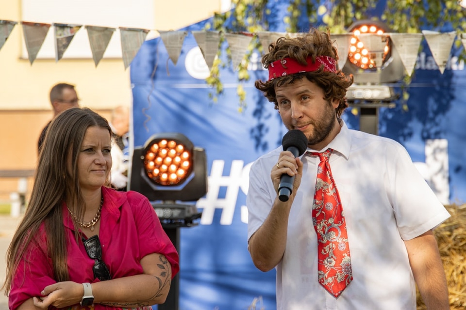 Zdjęcie w galerii na portalu naszwodzislaw.com: Klimat PRL zawładnął dzielnicą Wilchwy [FOTO] wiadomości z regionu