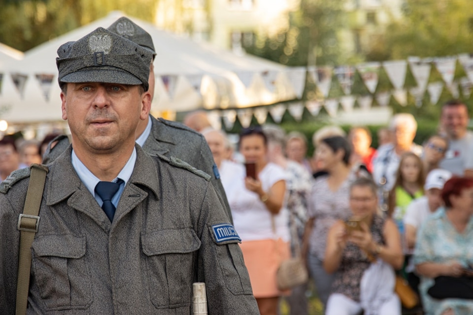 Zdjęcie w galerii na portalu naszwodzislaw.com: Klimat PRL zawładnął dzielnicą Wilchwy [FOTO] wiadomości z regionu