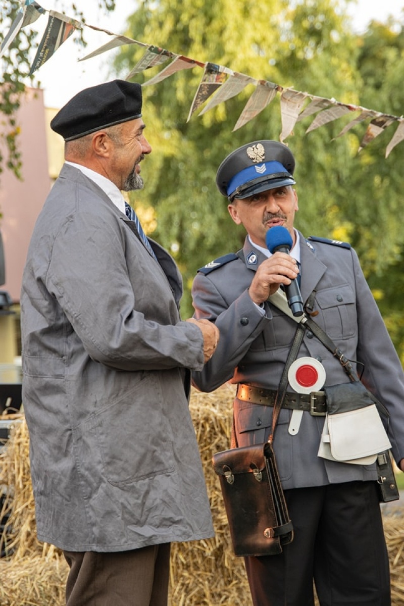 Zdjęcie w galerii na portalu naszwodzislaw.com: Klimat PRL zawładnął dzielnicą Wilchwy [FOTO] wiadomości z regionu