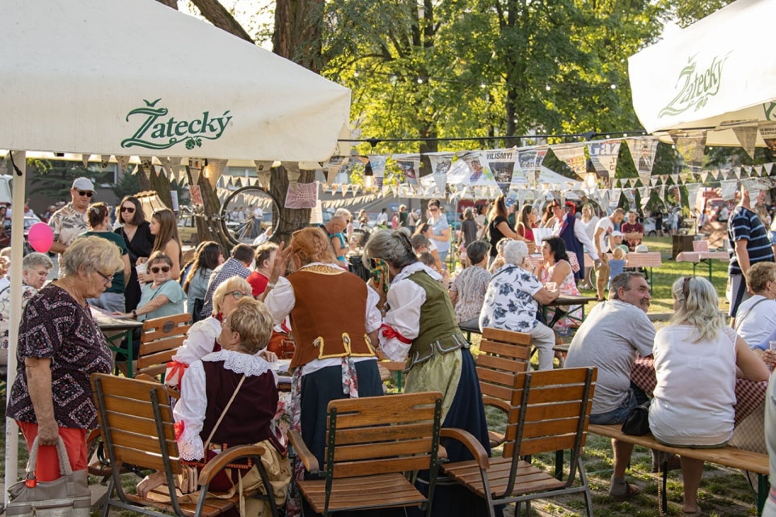 Zdjęcie w galerii na portalu naszwodzislaw.com: Klimat PRL zawładnął dzielnicą Wilchwy [FOTO] wiadomości z regionu