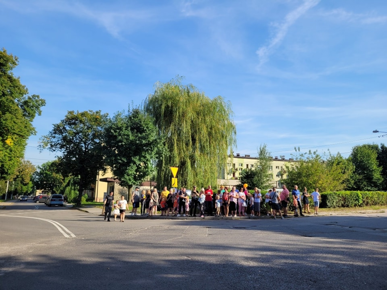 Zdjęcie w galerii na portalu naszwodzislaw.com: Klimat PRL zawładnął dzielnicą Wilchwy [FOTO] wiadomości z regionu