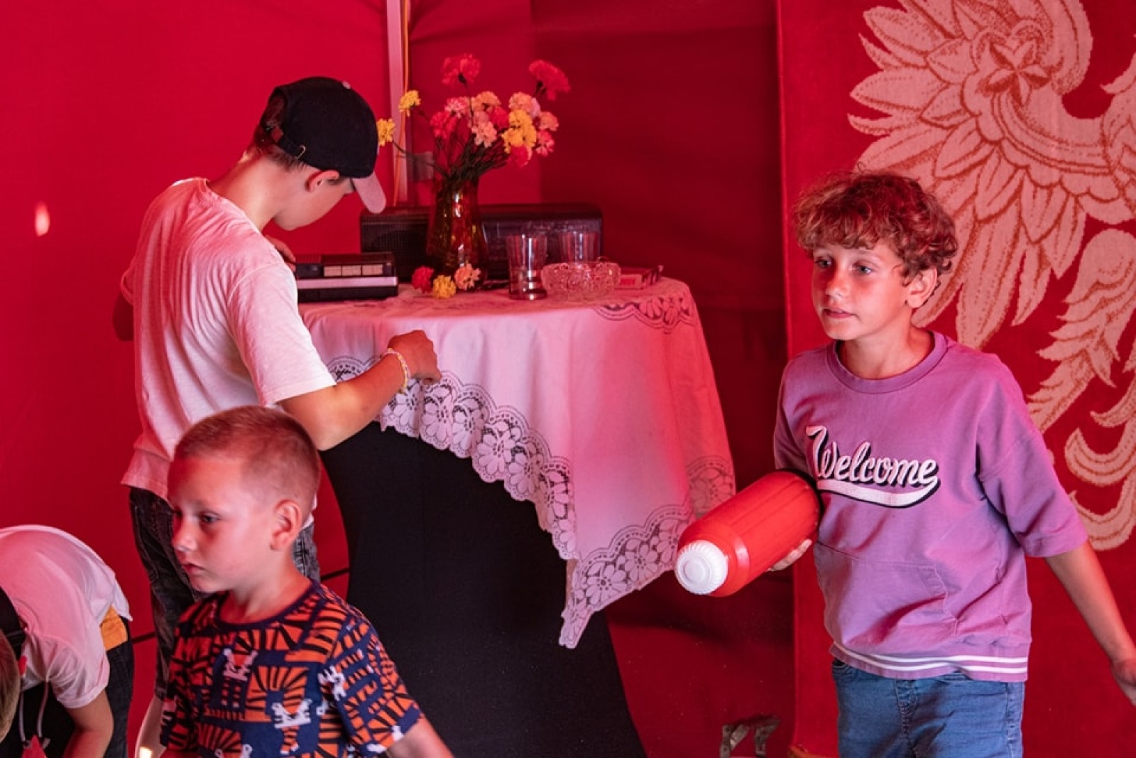 Zdjęcie w galerii na portalu naszwodzislaw.com: Klimat PRL zawładnął dzielnicą Wilchwy [FOTO] wiadomości z regionu