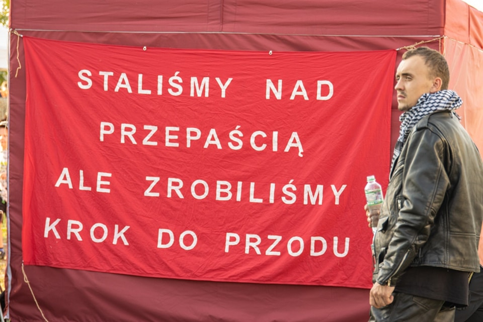 Zdjęcie w galerii na portalu naszwodzislaw.com: Klimat PRL zawładnął dzielnicą Wilchwy [FOTO] wiadomości z regionu