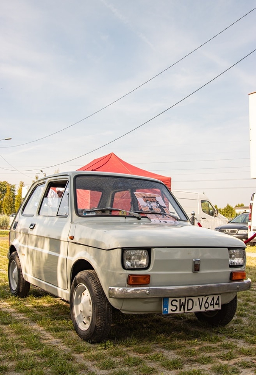 Zdjęcie w galerii na portalu naszwodzislaw.com: Klimat PRL zawładnął dzielnicą Wilchwy [FOTO] wiadomości z regionu