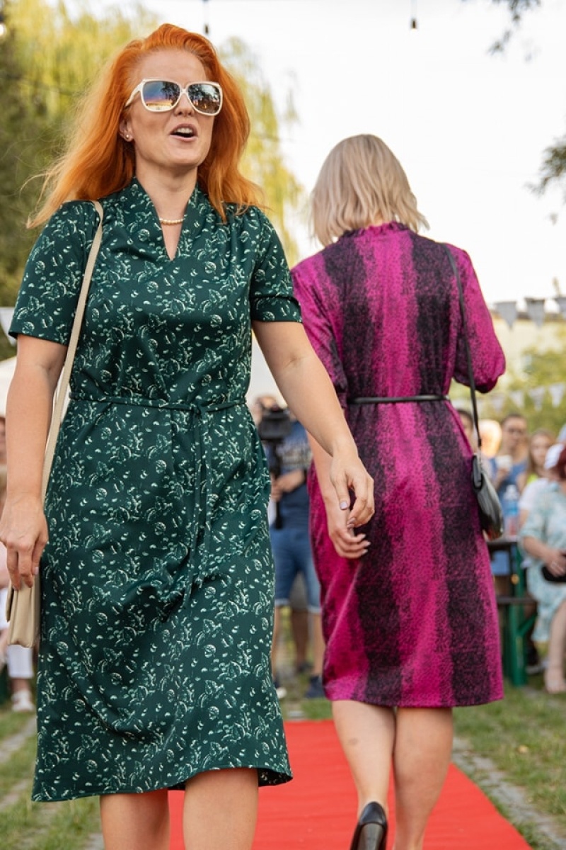 Zdjęcie w galerii na portalu naszwodzislaw.com: Klimat PRL zawładnął dzielnicą Wilchwy [FOTO] wiadomości z regionu