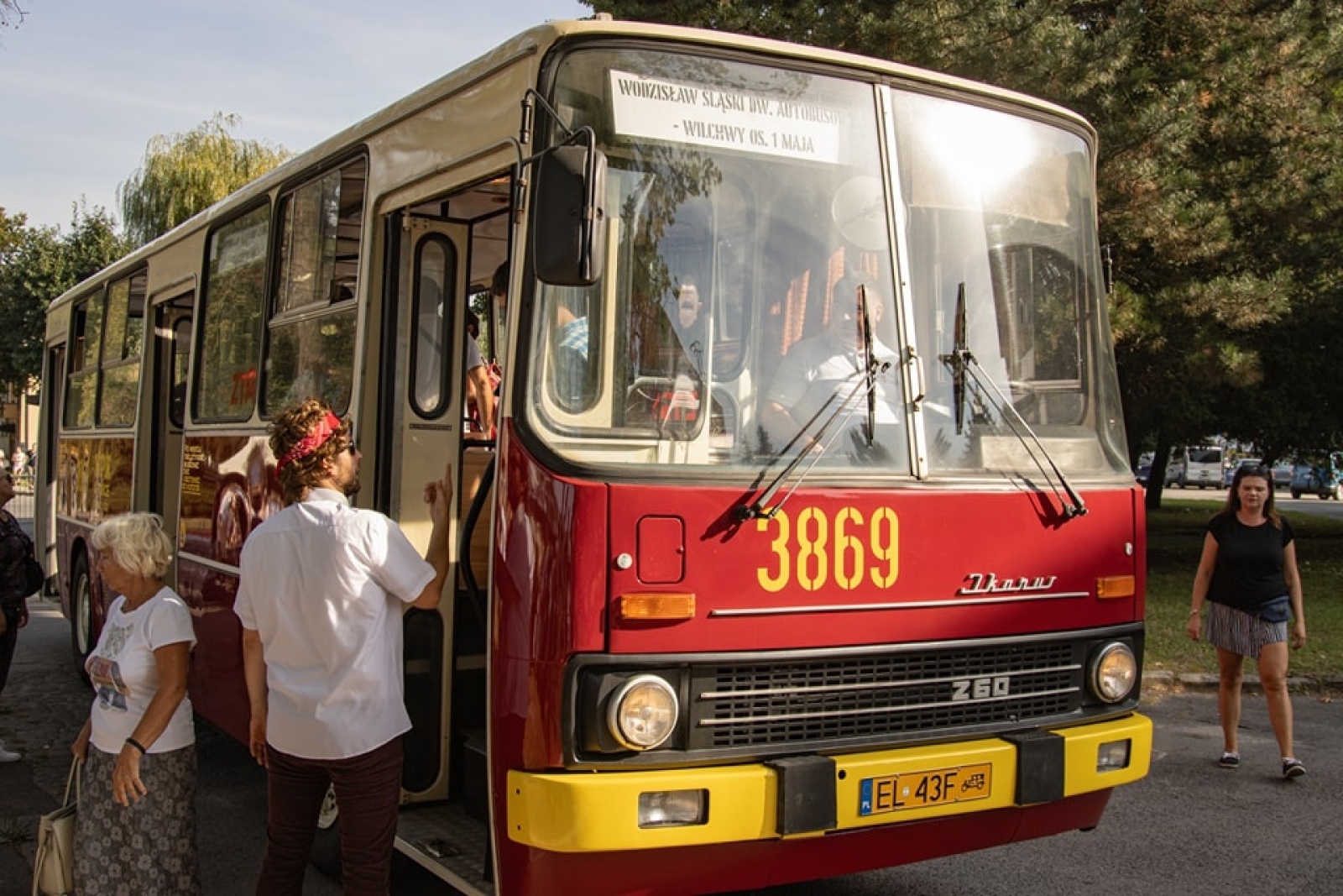 Zdjęcie w galerii na portalu naszwodzislaw.com: Klimat PRL zawładnął dzielnicą Wilchwy [FOTO] wiadomości z regionu