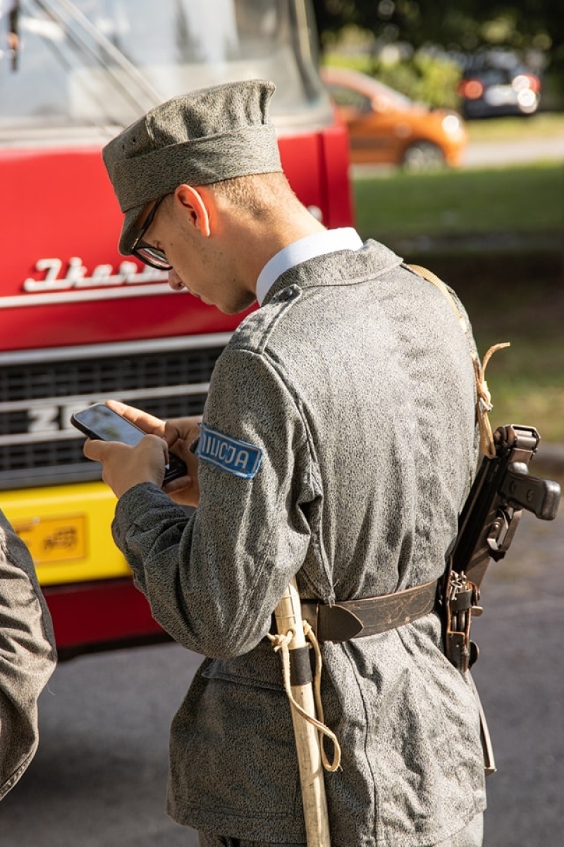Zdjęcie w galerii na portalu naszwodzislaw.com: Klimat PRL zawładnął dzielnicą Wilchwy [FOTO] wiadomości z regionu