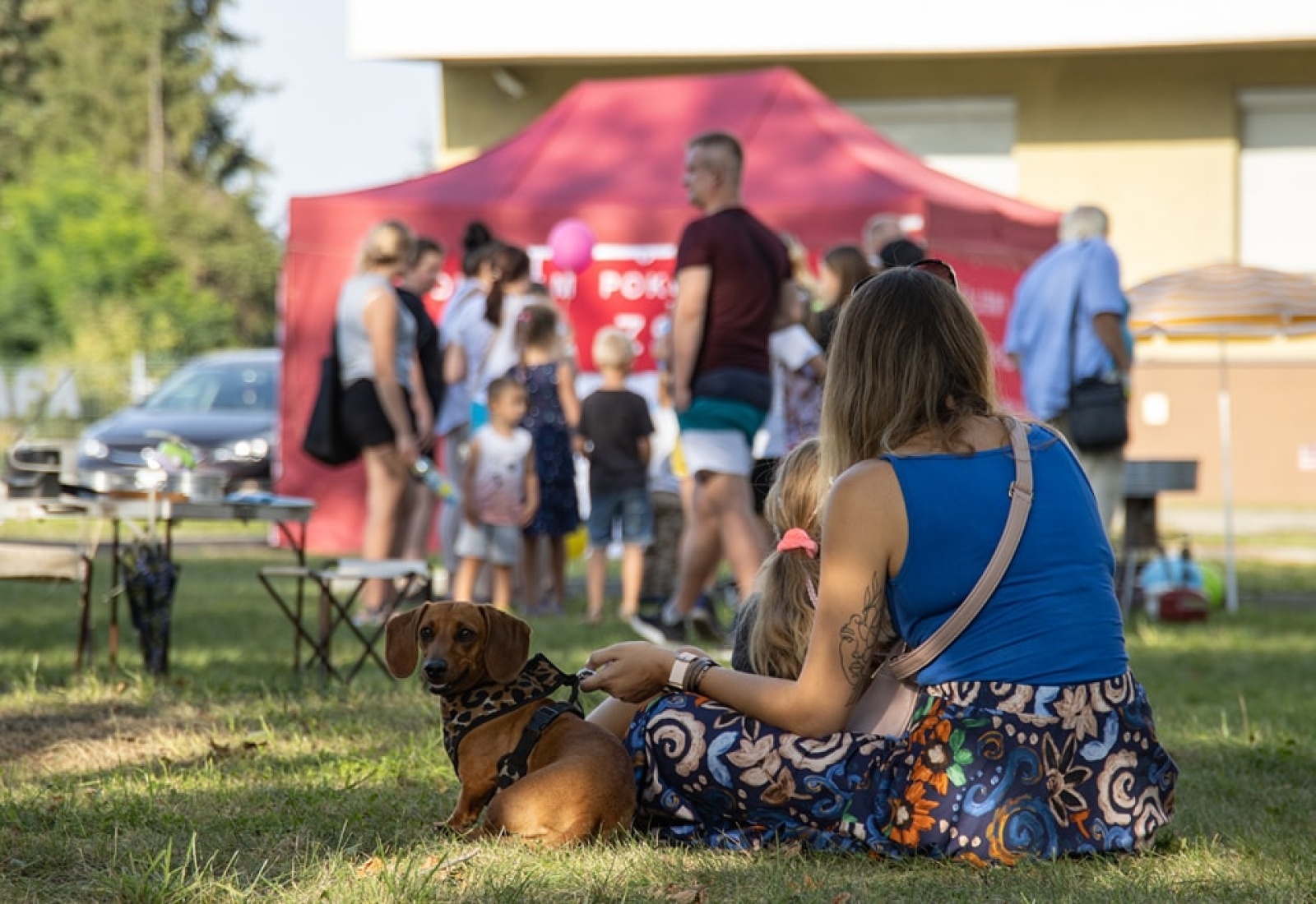 Zdjęcie w galerii na portalu naszwodzislaw.com: Klimat PRL zawładnął dzielnicą Wilchwy [FOTO] wiadomości z regionu