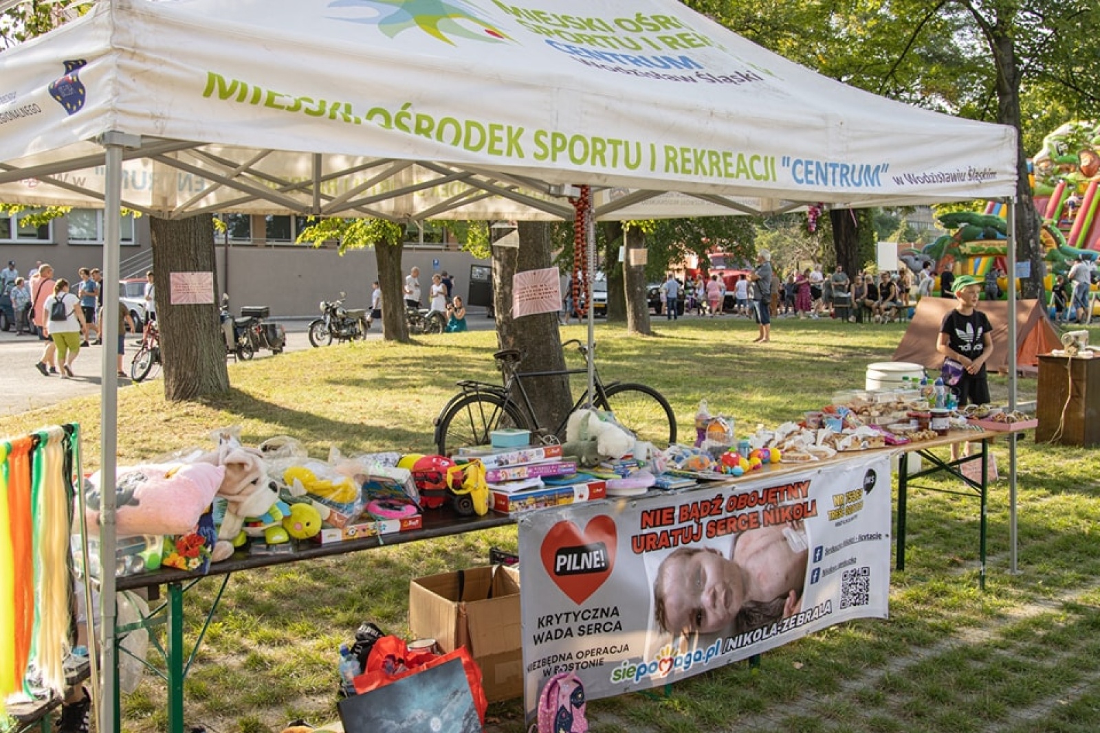 Zdjęcie w galerii na portalu naszwodzislaw.com: Klimat PRL zawładnął dzielnicą Wilchwy [FOTO] wiadomości z regionu