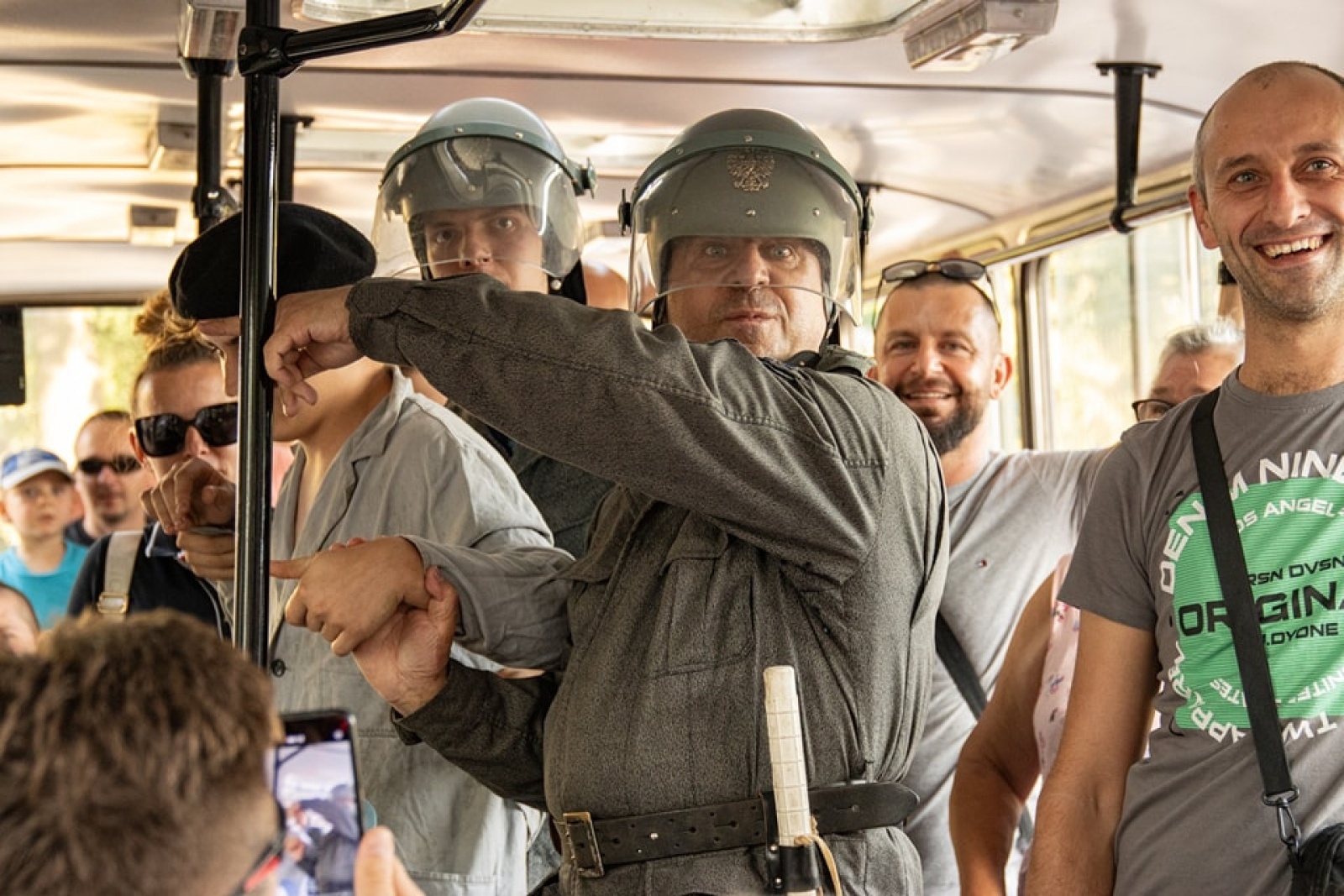 Zdjęcie w galerii na portalu naszwodzislaw.com: Klimat PRL zawładnął dzielnicą Wilchwy [FOTO] wiadomości z regionu