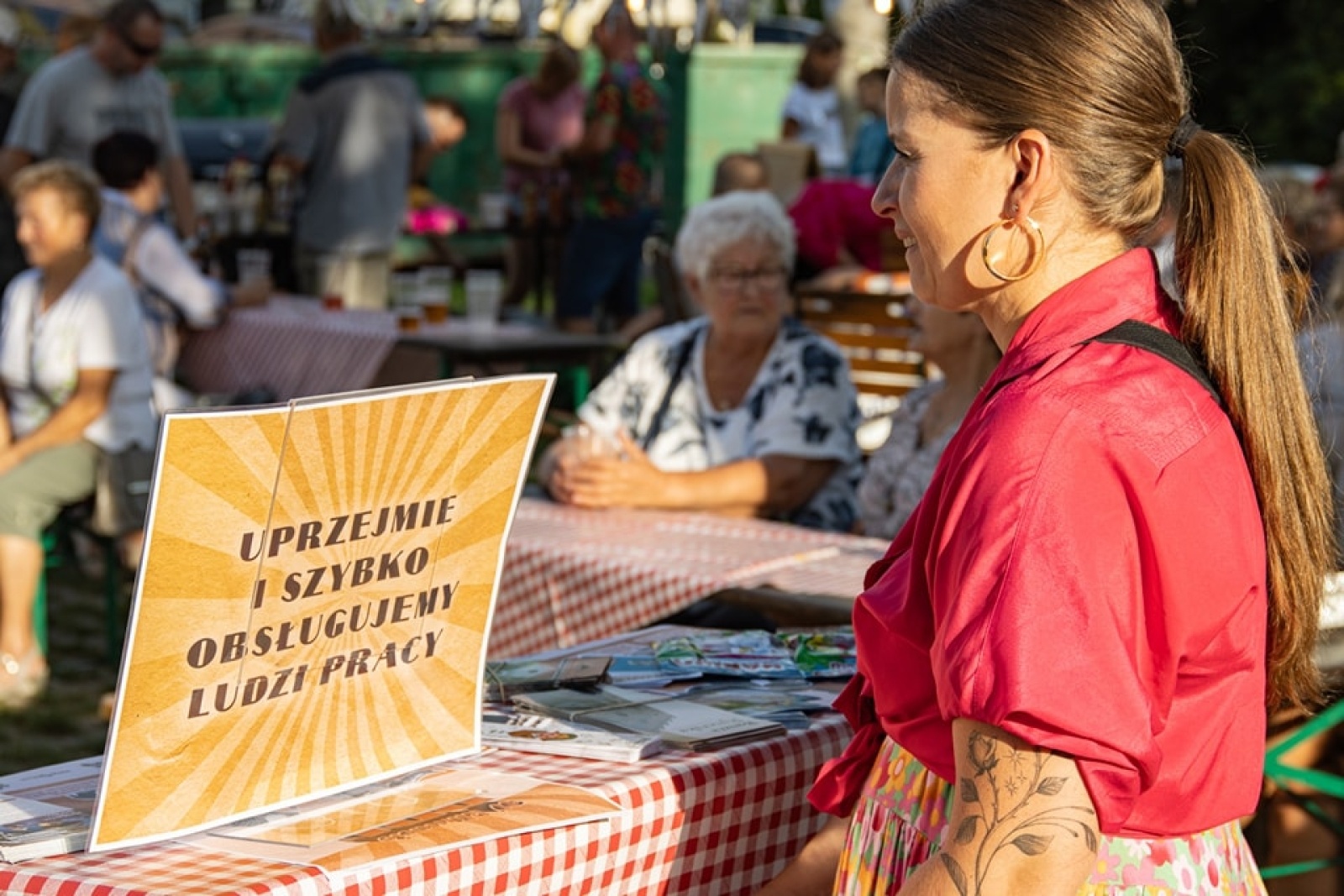 Zdjęcie w galerii na portalu naszwodzislaw.com: Klimat PRL zawładnął dzielnicą Wilchwy [FOTO] wiadomości z regionu