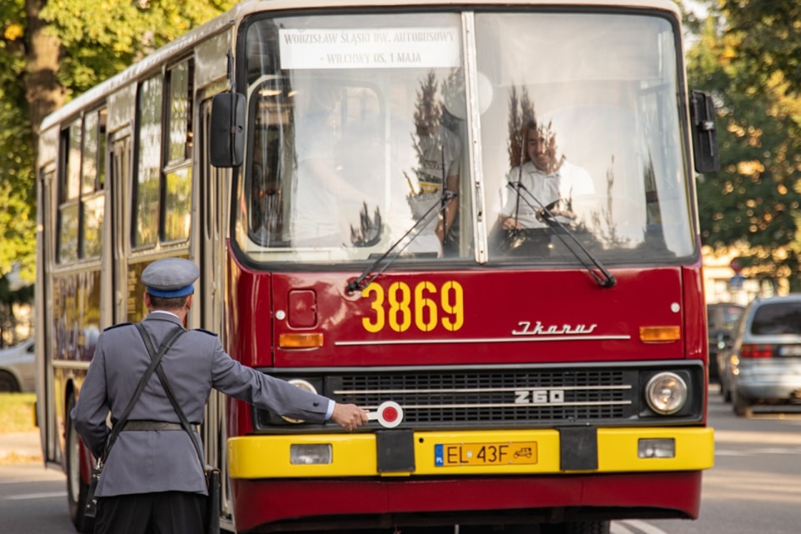 Zdjęcie w galerii na portalu naszwodzislaw.com: Klimat PRL zawładnął dzielnicą Wilchwy [FOTO] wiadomości z regionu
