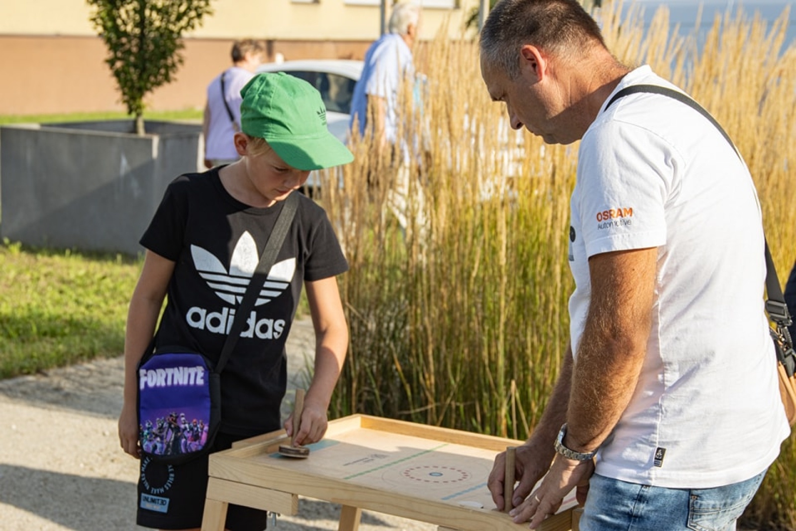Zdjęcie w galerii na portalu naszwodzislaw.com: Klimat PRL zawładnął dzielnicą Wilchwy [FOTO] wiadomości z regionu