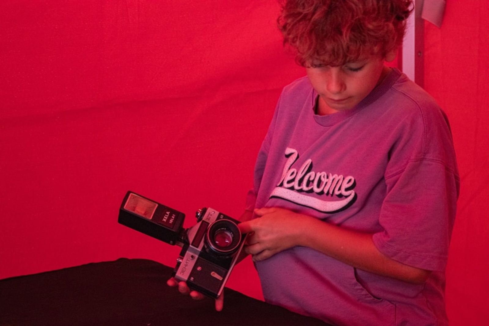 Zdjęcie w galerii na portalu naszwodzislaw.com: Klimat PRL zawładnął dzielnicą Wilchwy [FOTO] wiadomości z regionu