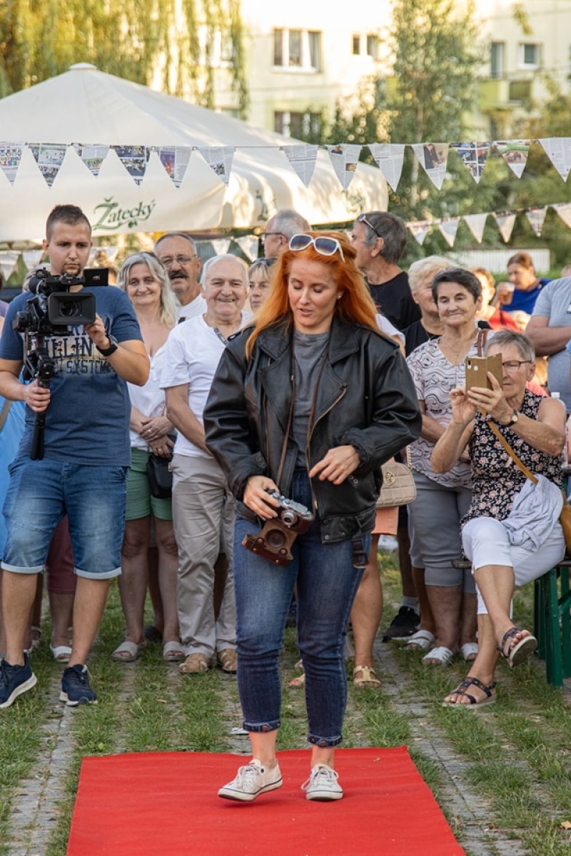 Zdjęcie w galerii na portalu naszwodzislaw.com: Klimat PRL zawładnął dzielnicą Wilchwy [FOTO] wiadomości z regionu