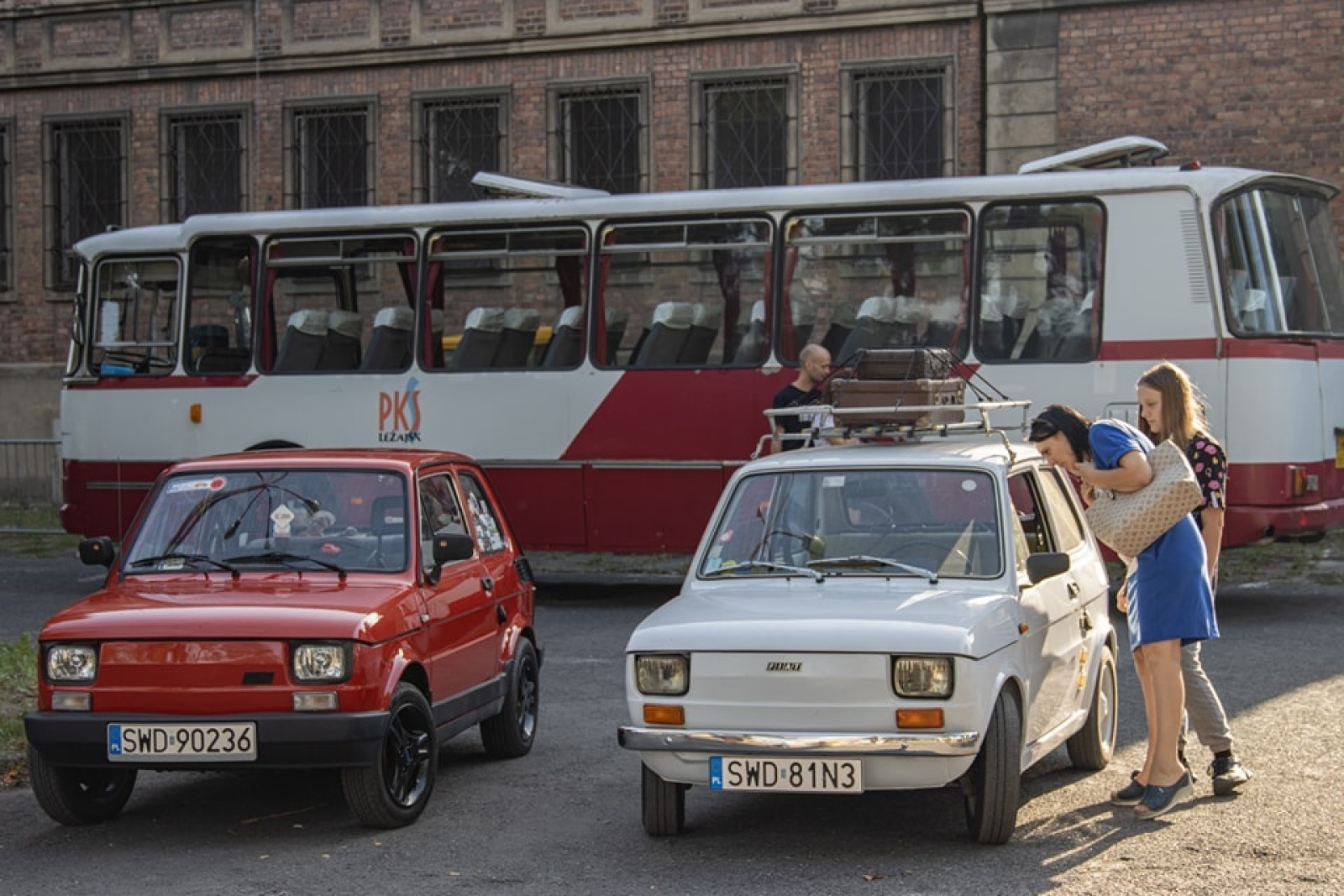 Zdjęcie w galerii na portalu naszwodzislaw.com: Klimat PRL zawładnął dzielnicą Wilchwy [FOTO] wiadomości z regionu