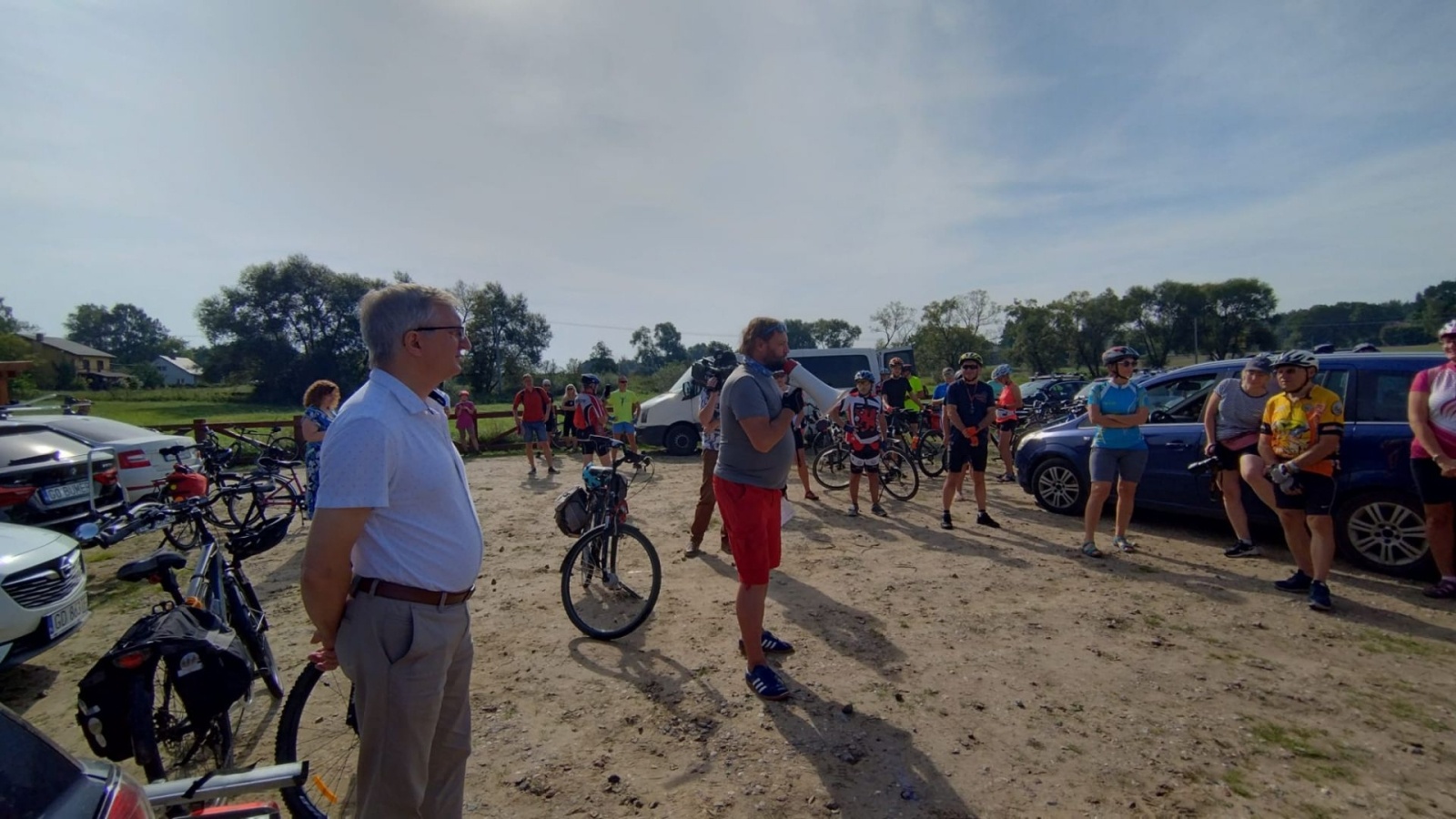Zdjęcie w galerii na portalu naszwodzislaw.com: Cykliści z powiatu wodzisławskiego na rajdzie rowerowym w powiecie tczewskim wiadomości z regionu