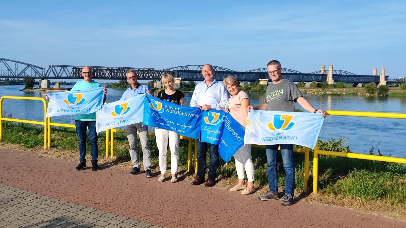 Zdjęcie w galerii na portalu naszwodzislaw.com: Cykliści z powiatu wodzisławskiego na rajdzie rowerowym w powiecie tczewskim wiadomości z regionu