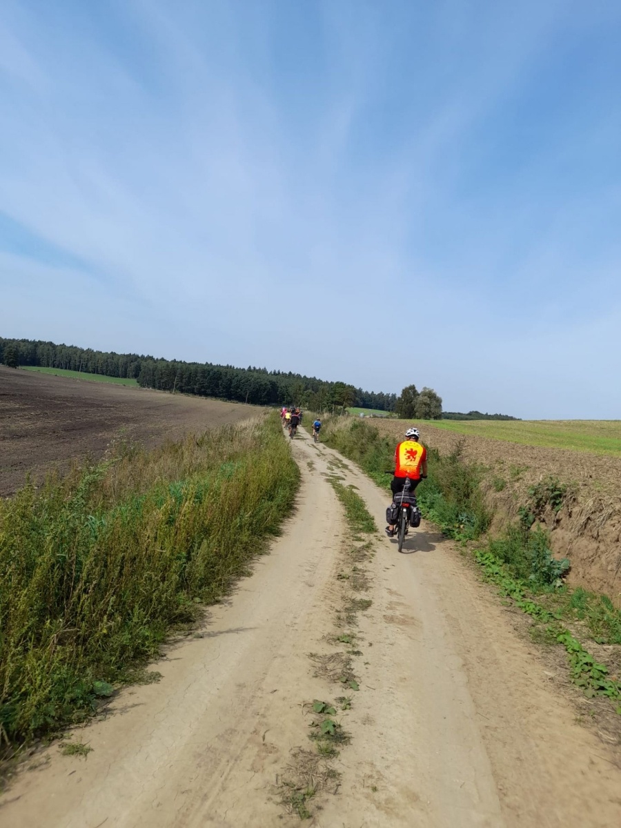 Zdjęcie w galerii na portalu naszwodzislaw.com: Cykliści z powiatu wodzisławskiego na rajdzie rowerowym w powiecie tczewskim wiadomości z regionu