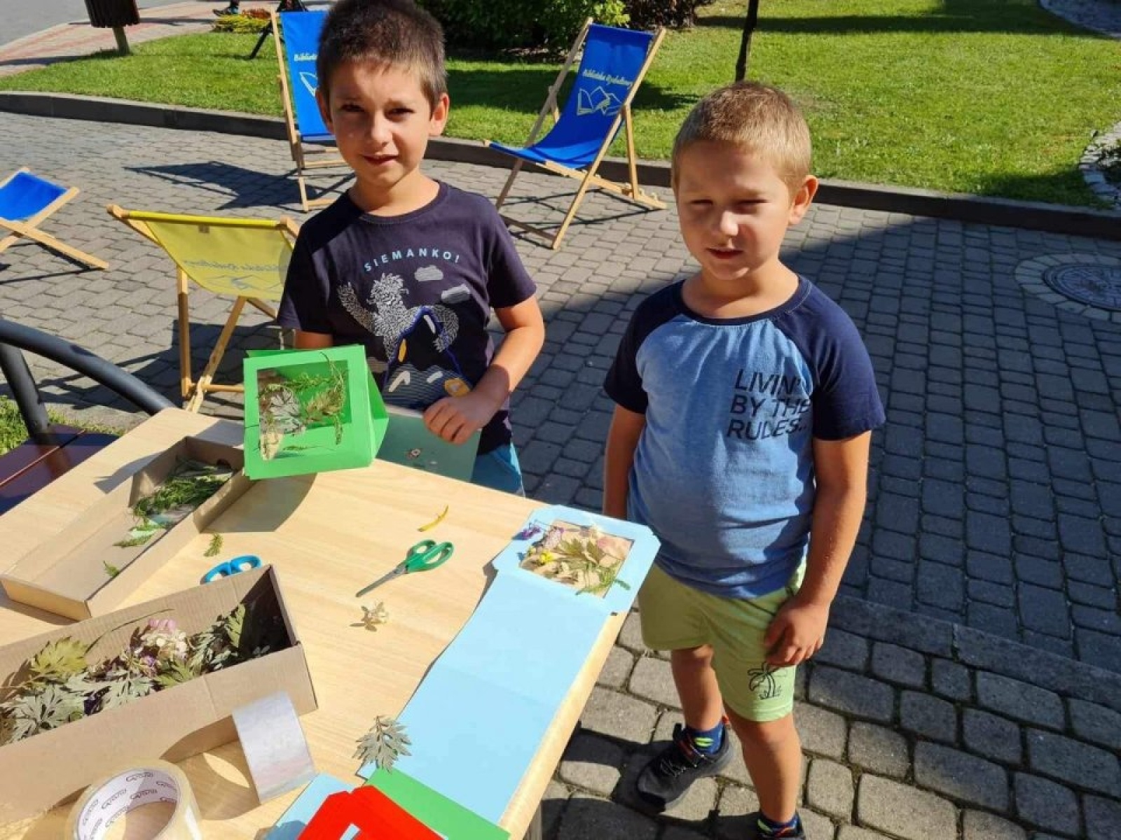 Zdjęcie w galerii na portalu naszwodzislaw.com: Nad Niemnem wybrzmiało przy rydułtowskiej książnicy [FOTO] wiadomości z regionu