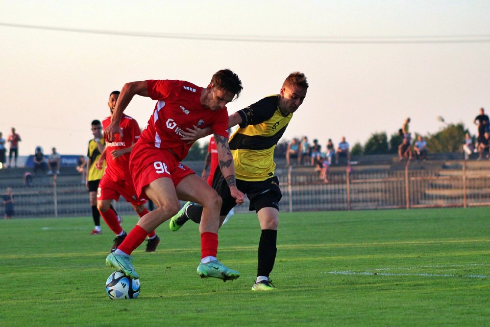 Zdjęcie w galerii na portalu naszwodzislaw.com: Naprzód vs Górnik. Mecz na 100-lecie rydułtowskiego klubu [FOTO] wiadomości z regionu