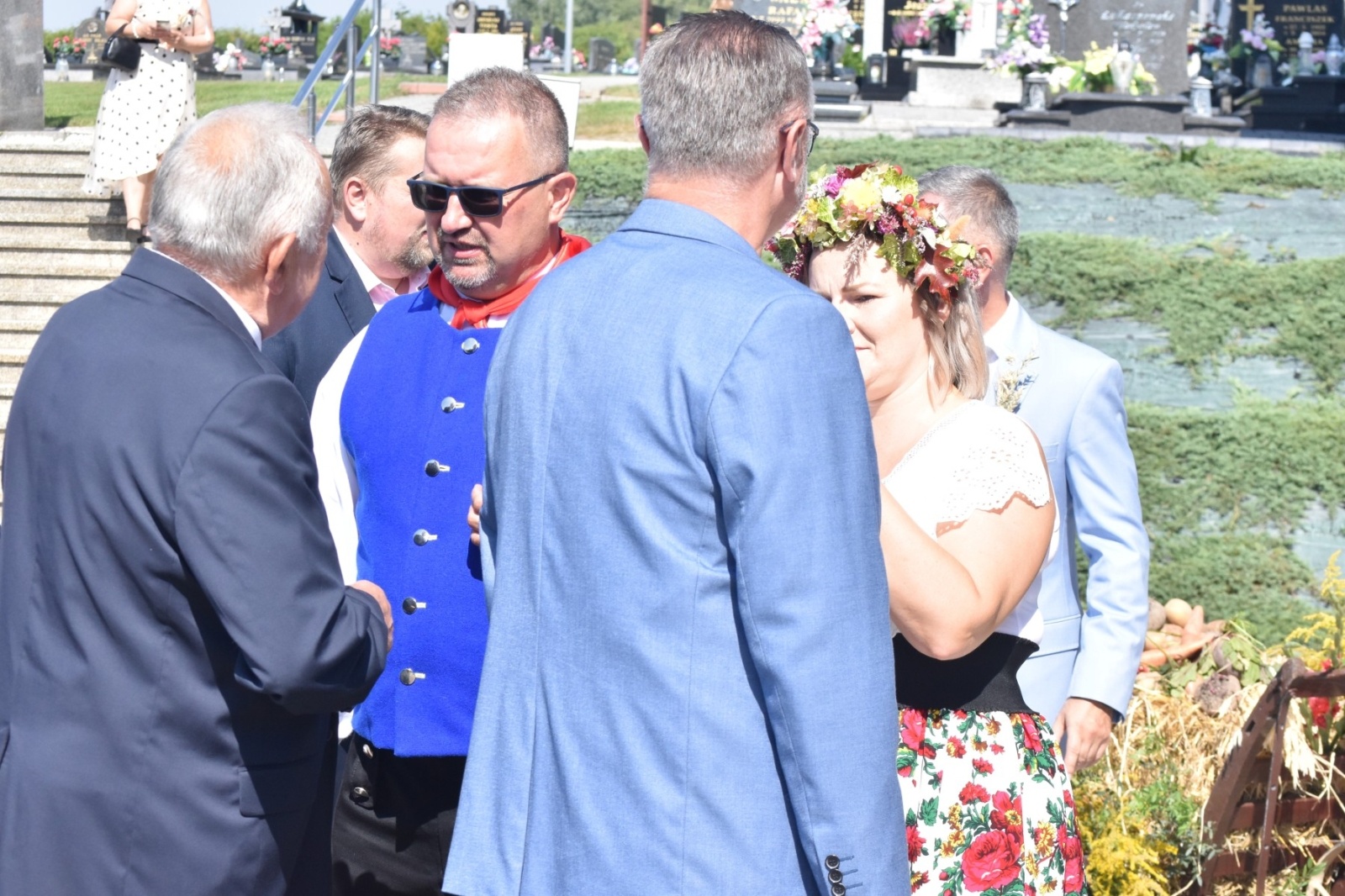 Zdjęcie w galerii na portalu naszwodzislaw.com: Gmina Godów podziękowała za plony w Skrzyszowie [FOTO] wiadomości z regionu