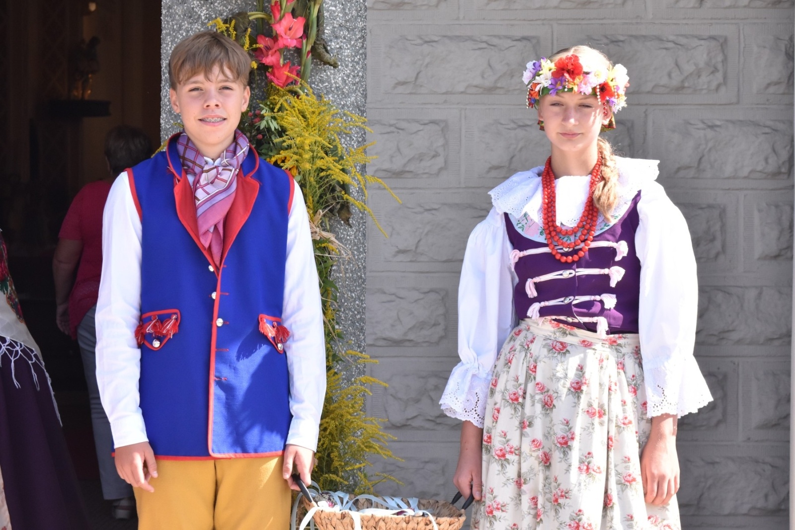 Zdjęcie w galerii na portalu naszwodzislaw.com: Gmina Godów podziękowała za plony w Skrzyszowie [FOTO] wiadomości z regionu