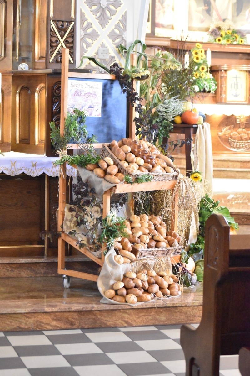 Zdjęcie w galerii na portalu naszwodzislaw.com: Gmina Godów podziękowała za plony w Skrzyszowie [FOTO] wiadomości z regionu