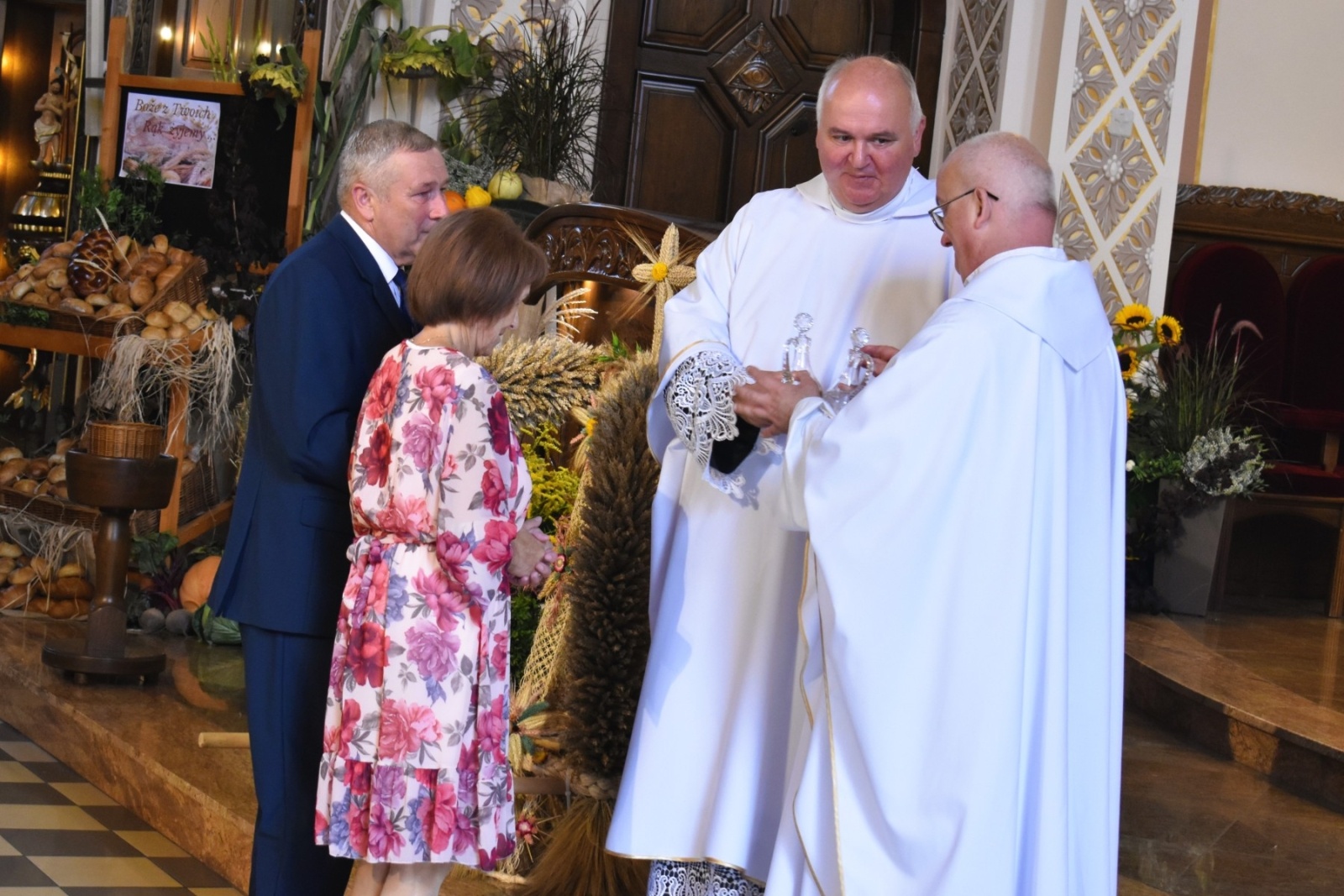 Zdjęcie w galerii na portalu naszwodzislaw.com: Gmina Godów podziękowała za plony w Skrzyszowie [FOTO] wiadomości z regionu