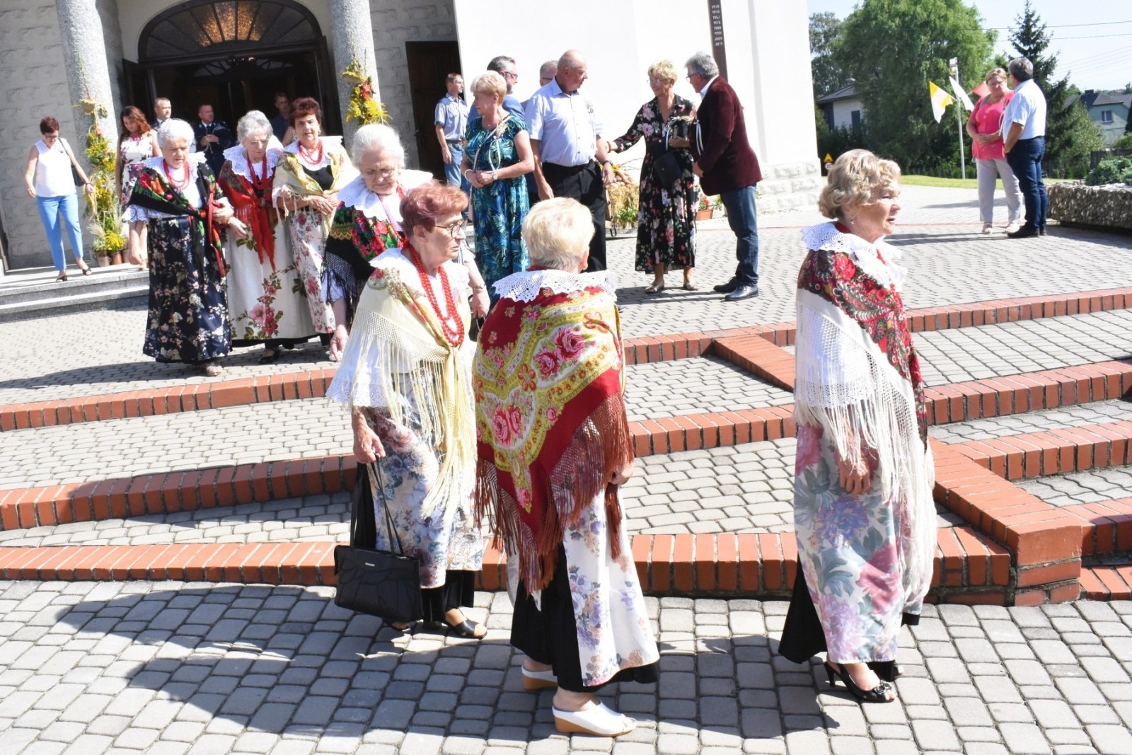 Zdjęcie w galerii na portalu naszwodzislaw.com: Gmina Godów podziękowała za plony w Skrzyszowie [FOTO] wiadomości z regionu