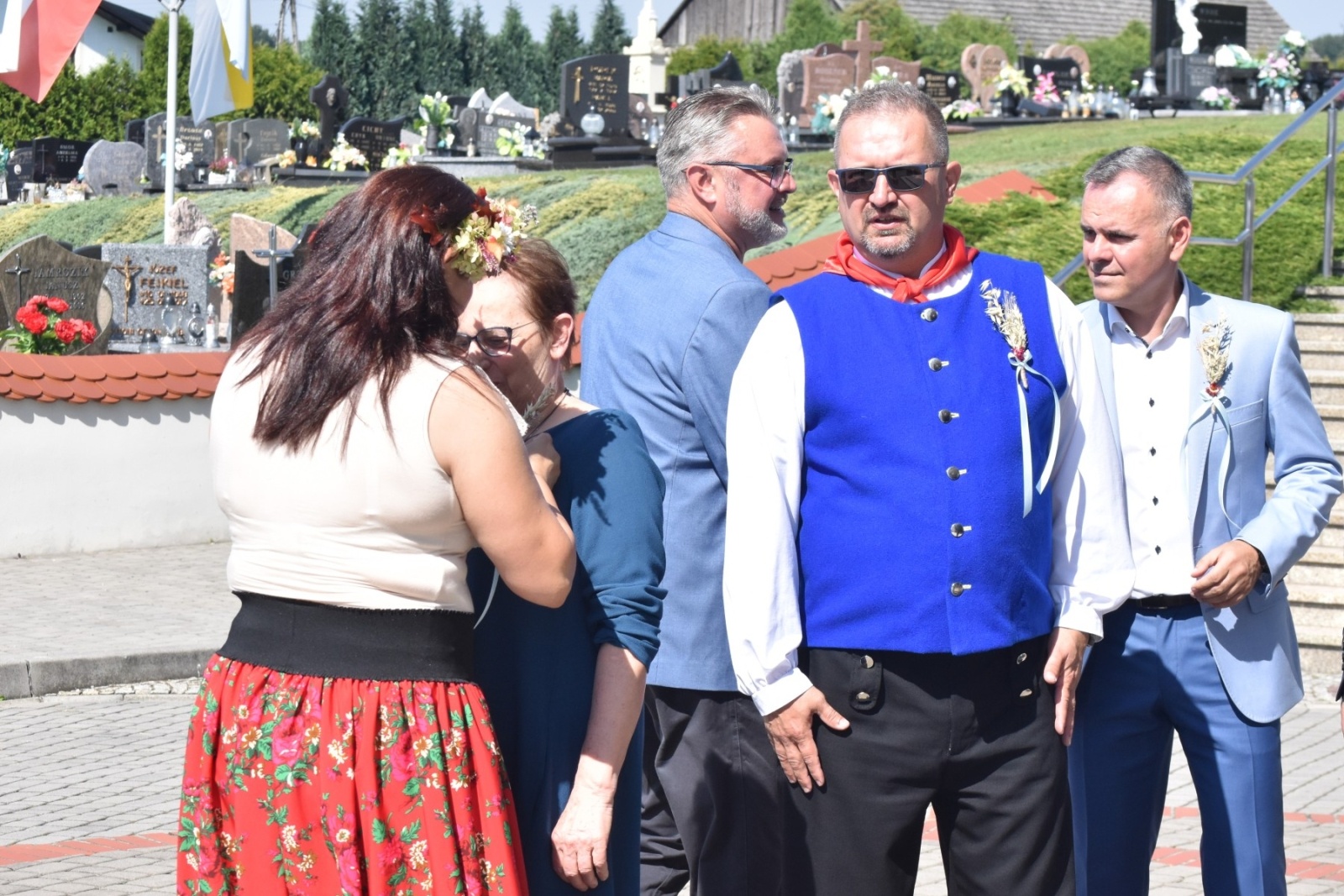 Zdjęcie w galerii na portalu naszwodzislaw.com: Gmina Godów podziękowała za plony w Skrzyszowie [FOTO] wiadomości z regionu