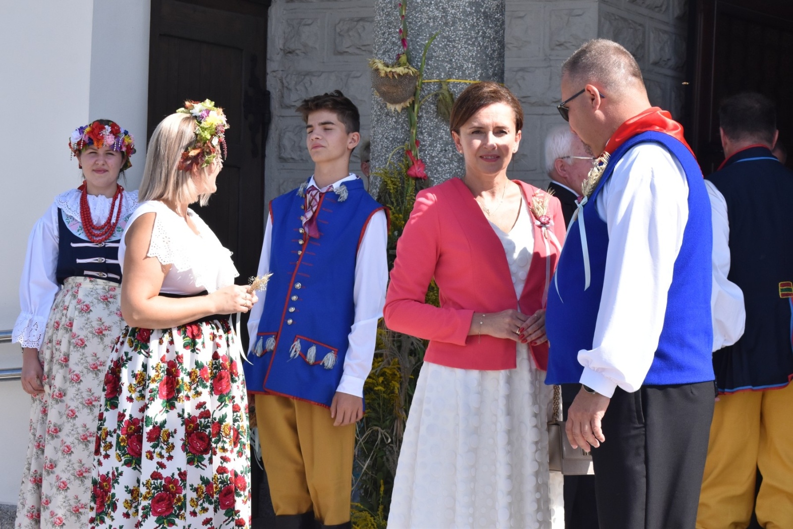 Zdjęcie w galerii na portalu naszwodzislaw.com: Gmina Godów podziękowała za plony w Skrzyszowie [FOTO] wiadomości z regionu