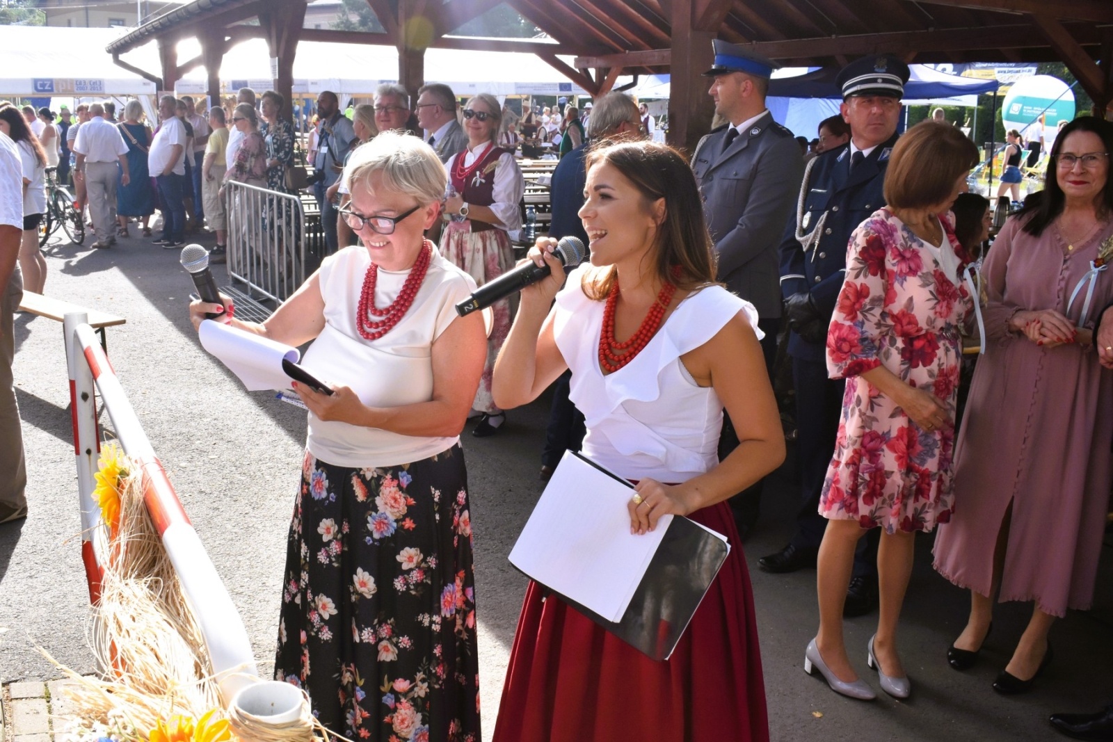 Zdjęcie w galerii na portalu naszwodzislaw.com: Gmina Godów podziękowała za plony w Skrzyszowie [FOTO] wiadomości z regionu