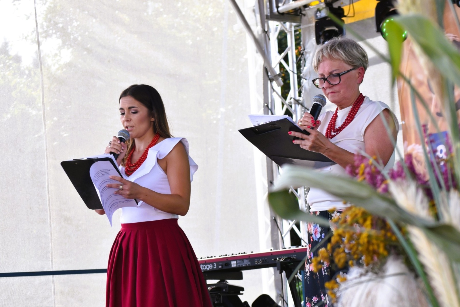 Zdjęcie w galerii na portalu naszwodzislaw.com: Gmina Godów podziękowała za plony w Skrzyszowie [FOTO] wiadomości z regionu