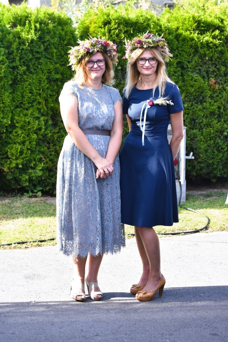 Zdjęcie w galerii na portalu naszwodzislaw.com: Gmina Godów podziękowała za plony w Skrzyszowie [FOTO] wiadomości z regionu