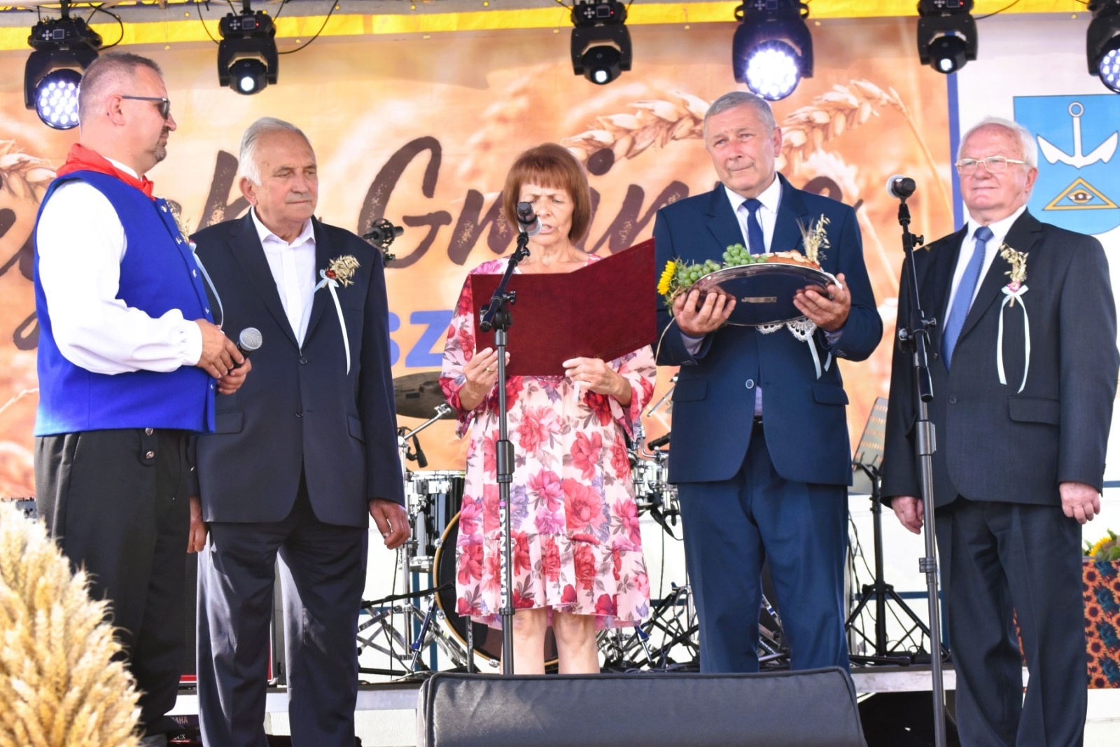 Zdjęcie w galerii na portalu naszwodzislaw.com: Gmina Godów podziękowała za plony w Skrzyszowie [FOTO] wiadomości z regionu