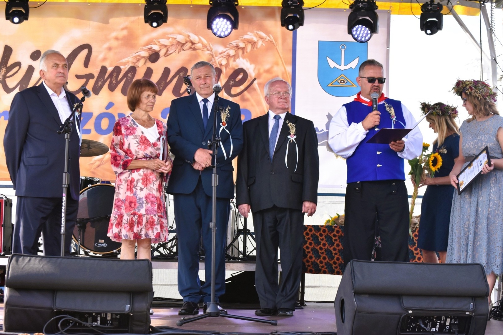 Zdjęcie w galerii na portalu naszwodzislaw.com: Gmina Godów podziękowała za plony w Skrzyszowie [FOTO] wiadomości z regionu