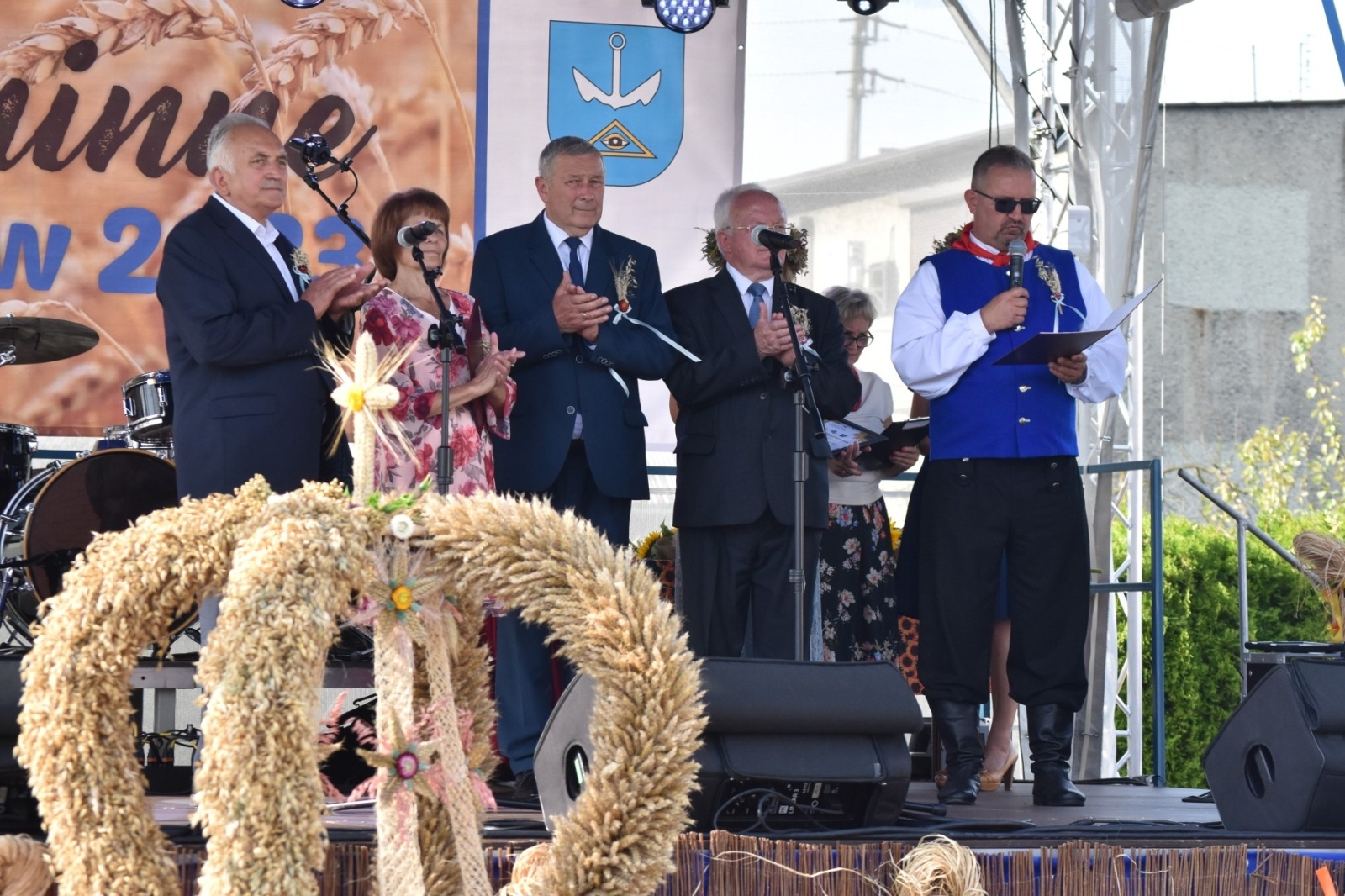 Zdjęcie w galerii na portalu naszwodzislaw.com: Gmina Godów podziękowała za plony w Skrzyszowie [FOTO] wiadomości z regionu