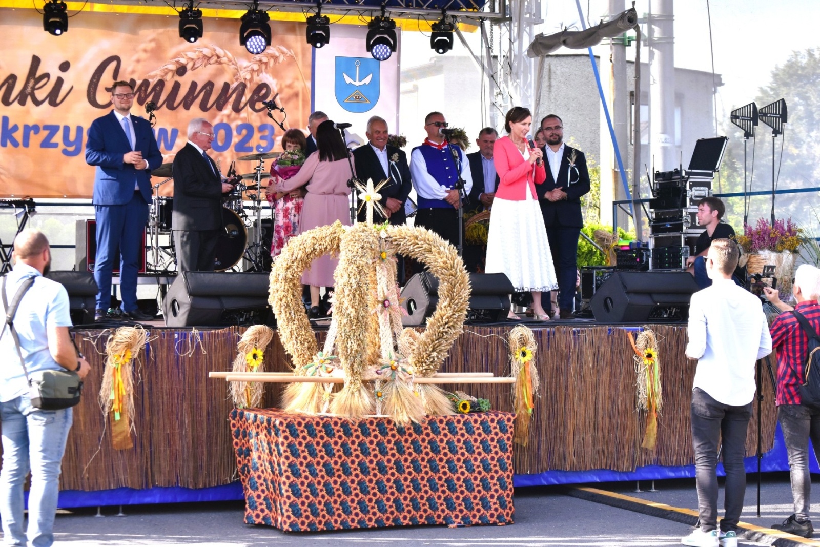 Zdjęcie w galerii na portalu naszwodzislaw.com: Gmina Godów podziękowała za plony w Skrzyszowie [FOTO] wiadomości z regionu