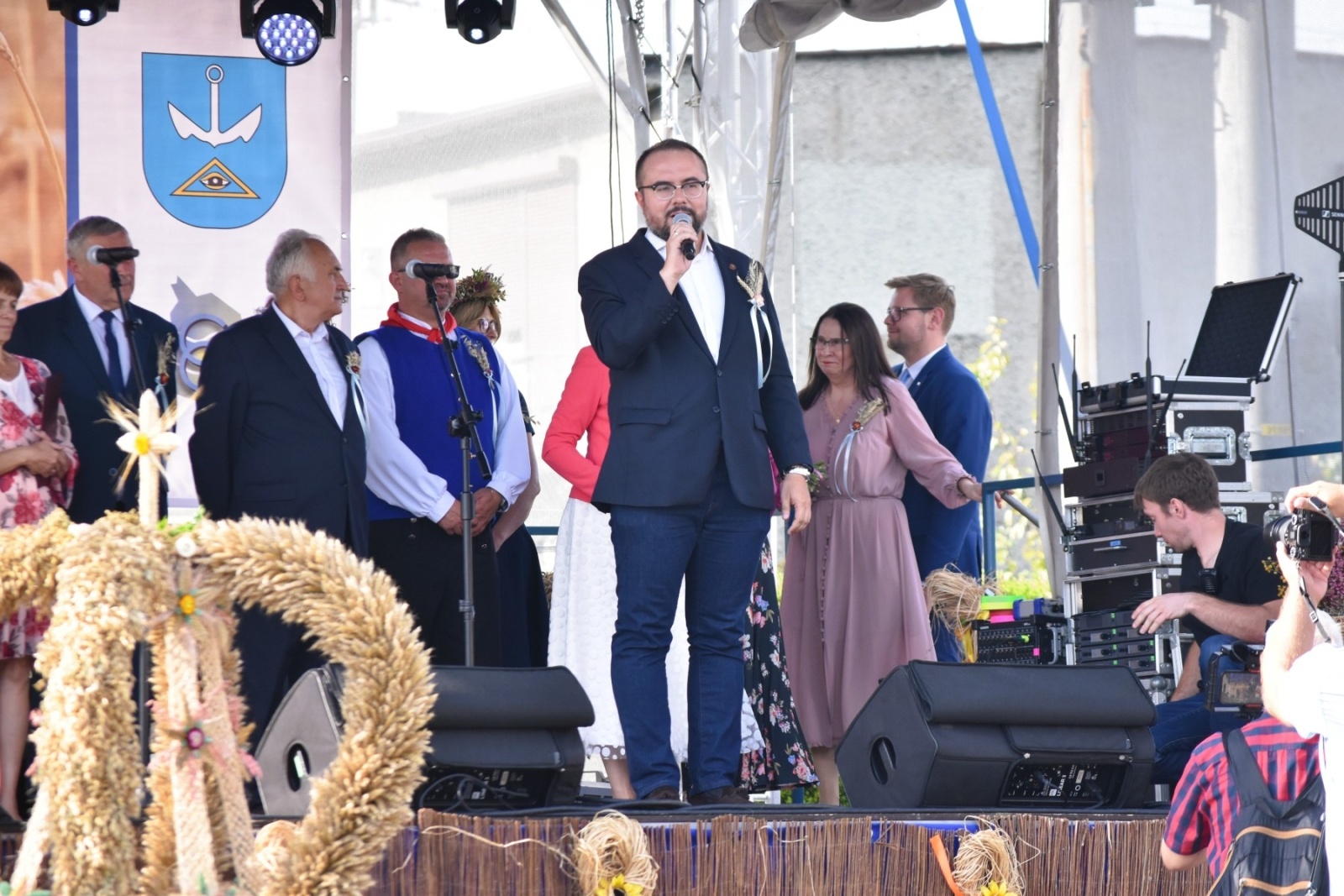 Zdjęcie w galerii na portalu naszwodzislaw.com: Gmina Godów podziękowała za plony w Skrzyszowie [FOTO] wiadomości z regionu