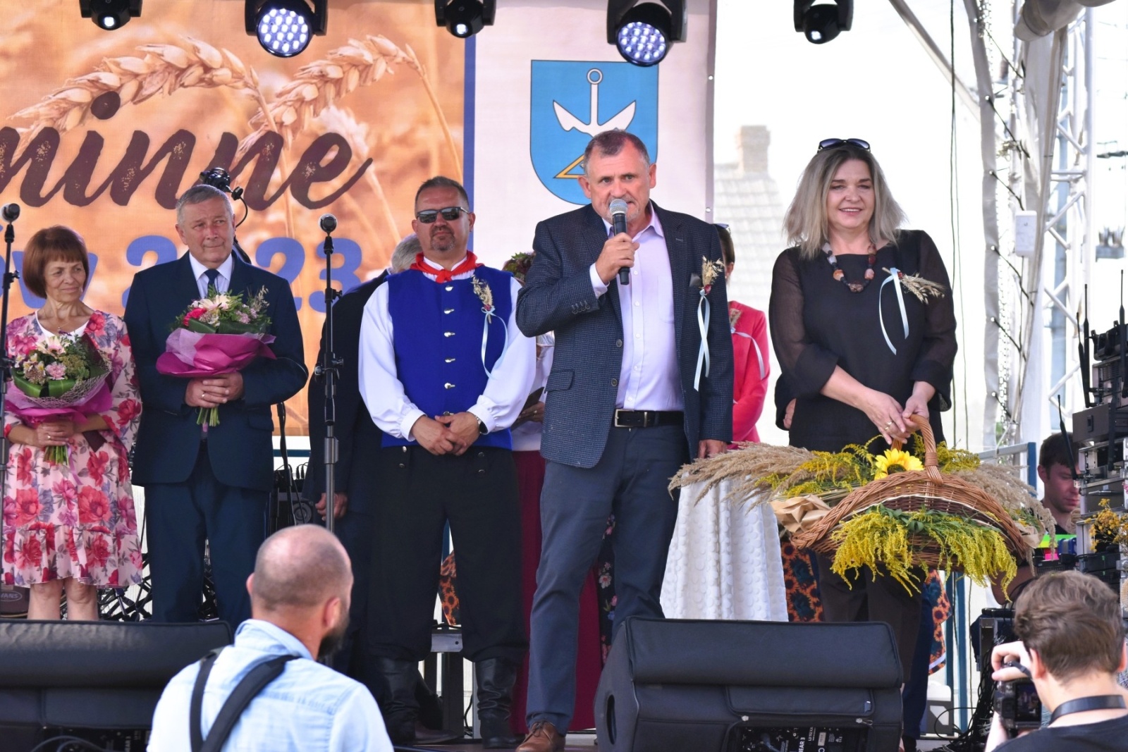 Zdjęcie w galerii na portalu naszwodzislaw.com: Gmina Godów podziękowała za plony w Skrzyszowie [FOTO] wiadomości z regionu