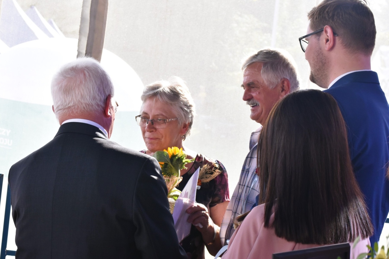 Zdjęcie w galerii na portalu naszwodzislaw.com: Gmina Godów podziękowała za plony w Skrzyszowie [FOTO] wiadomości z regionu