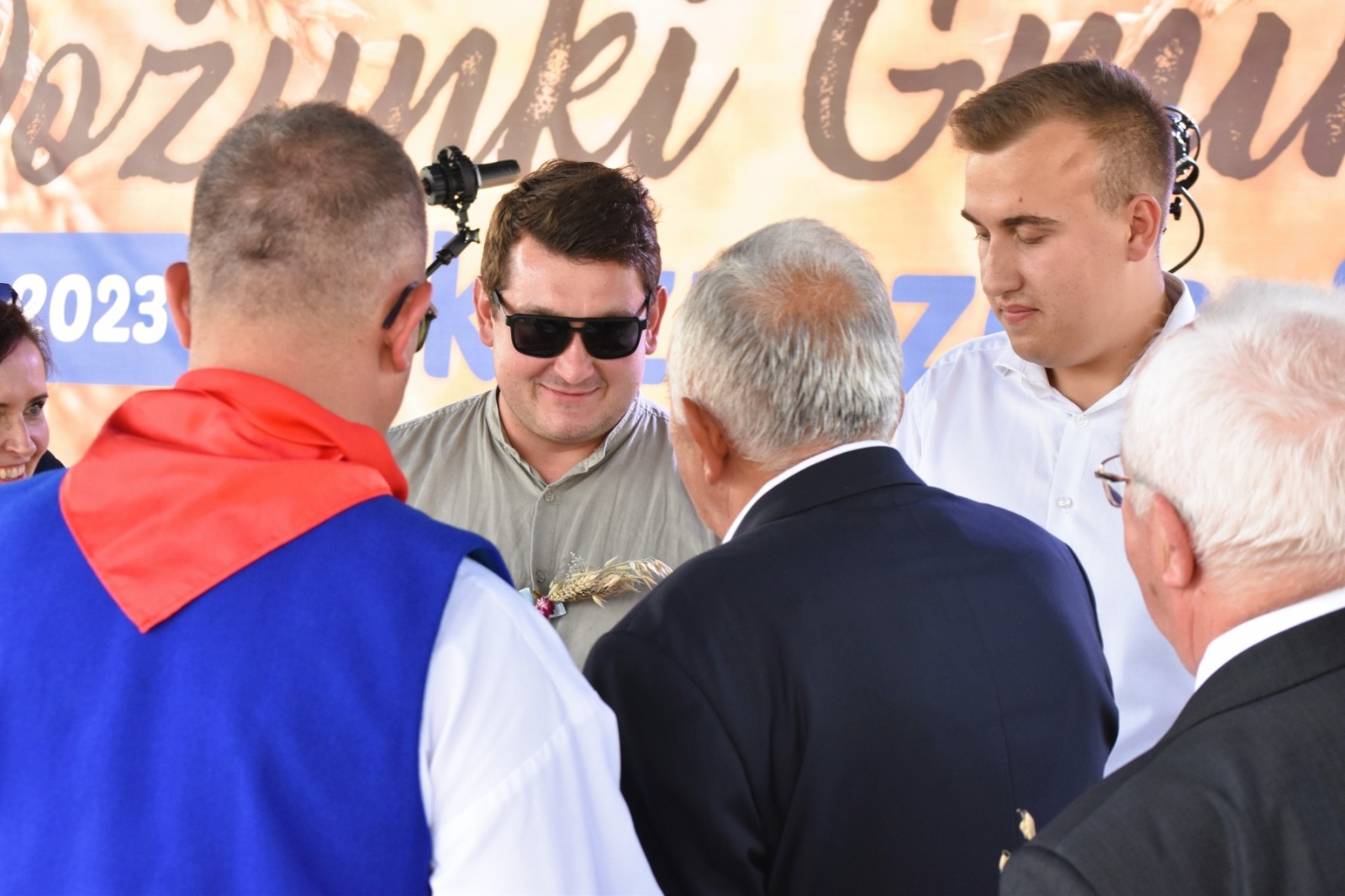 Zdjęcie w galerii na portalu naszwodzislaw.com: Gmina Godów podziękowała za plony w Skrzyszowie [FOTO] wiadomości z regionu